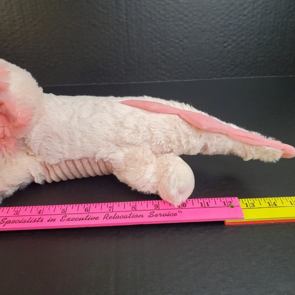 Girl Scout Cookie Rewards 2024 Plush Pink Lucy the Axolotl Own Your Magic 16